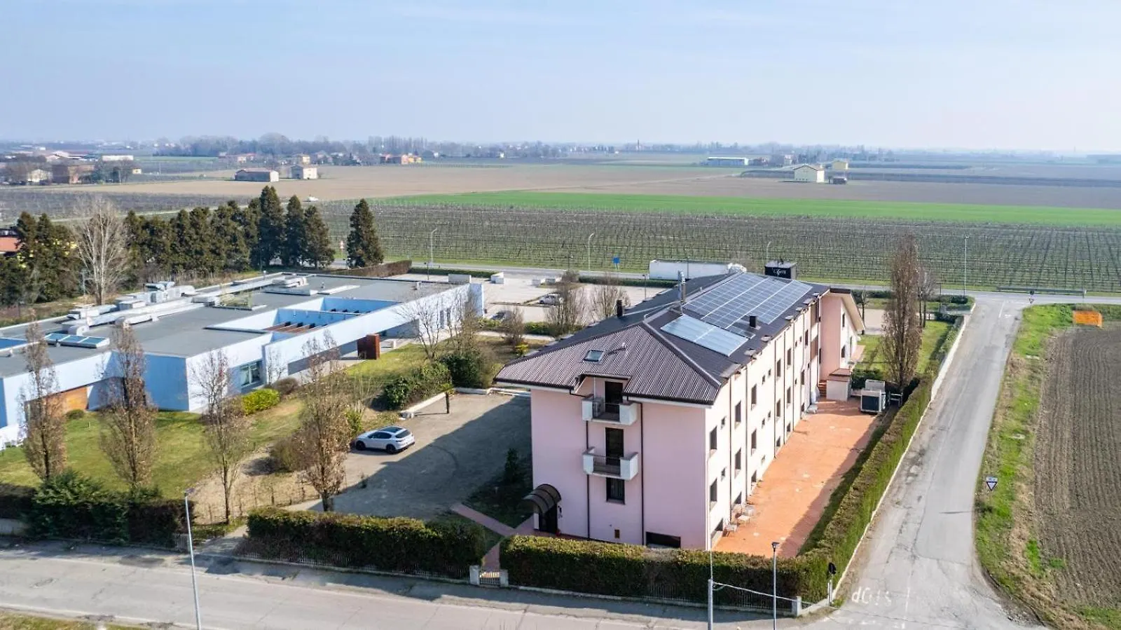 Confidence Hotel San Silvestro San Prospero