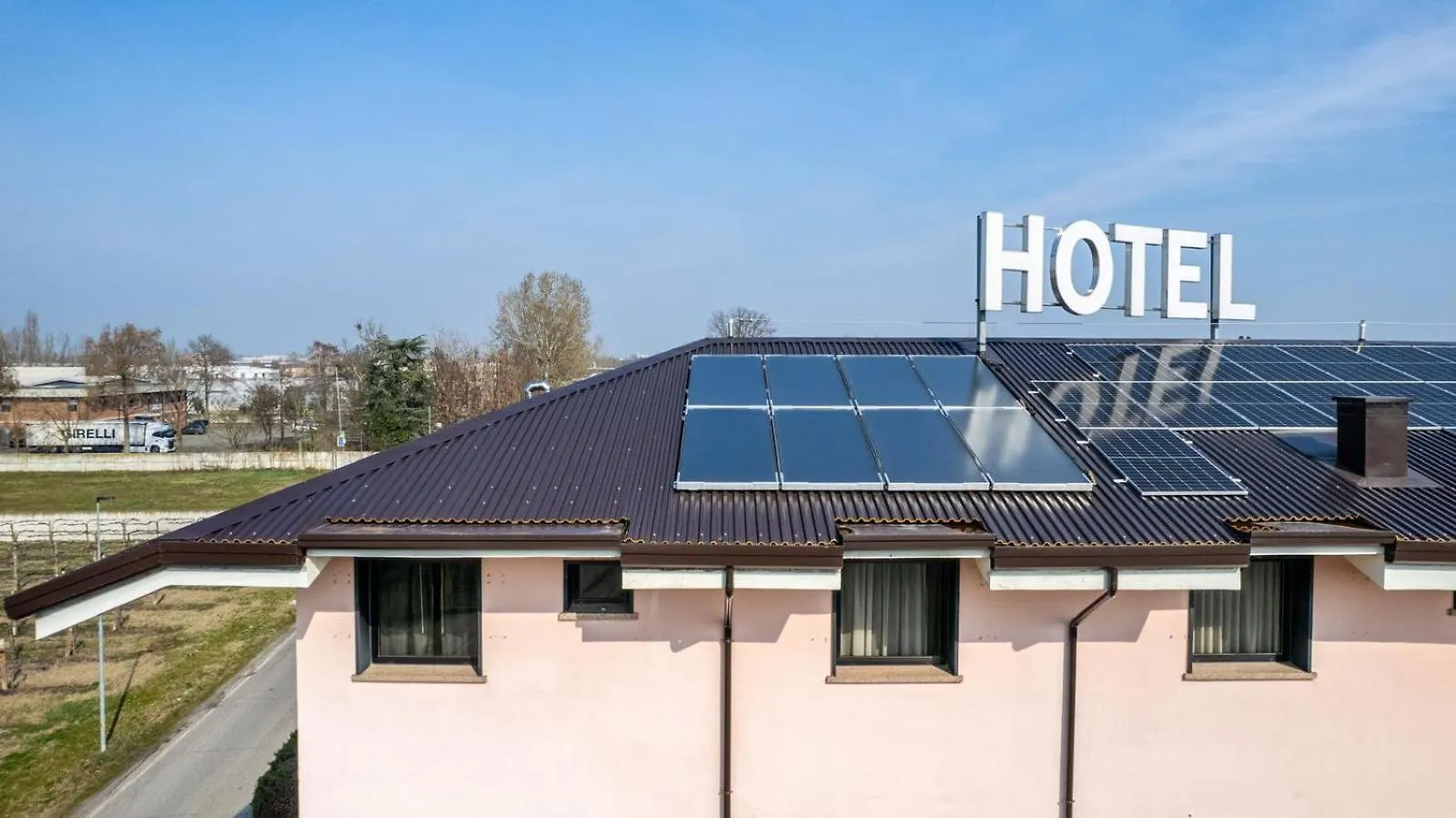 Confidence Hotel San Silvestro San Prospero Italy